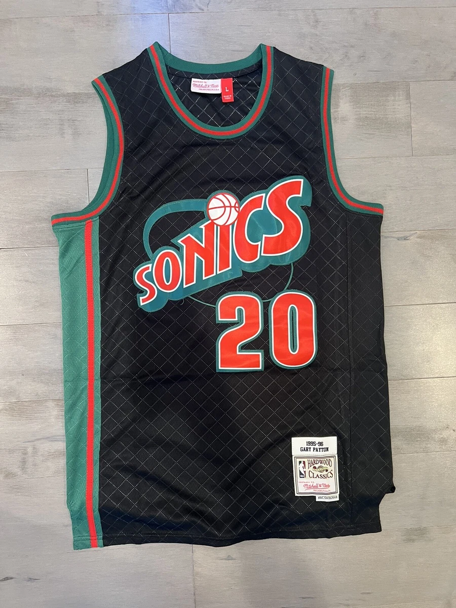 Seattle supersonics jersey cheap