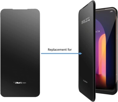 Screen Case Lg V60 Dual Screen Glass Replacement Cell Phones Lg