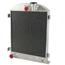 3 Rows Radiator For 1929-1931 1930 Ford Model A Grill Shells V8 Engine