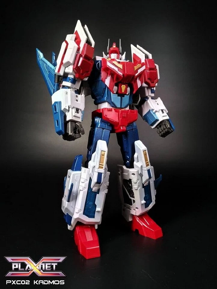 New Planet X PX-C02 PXC02 Kadmos Star Saber IDW Action Figure Reissue In Stock - Image 3 of 4