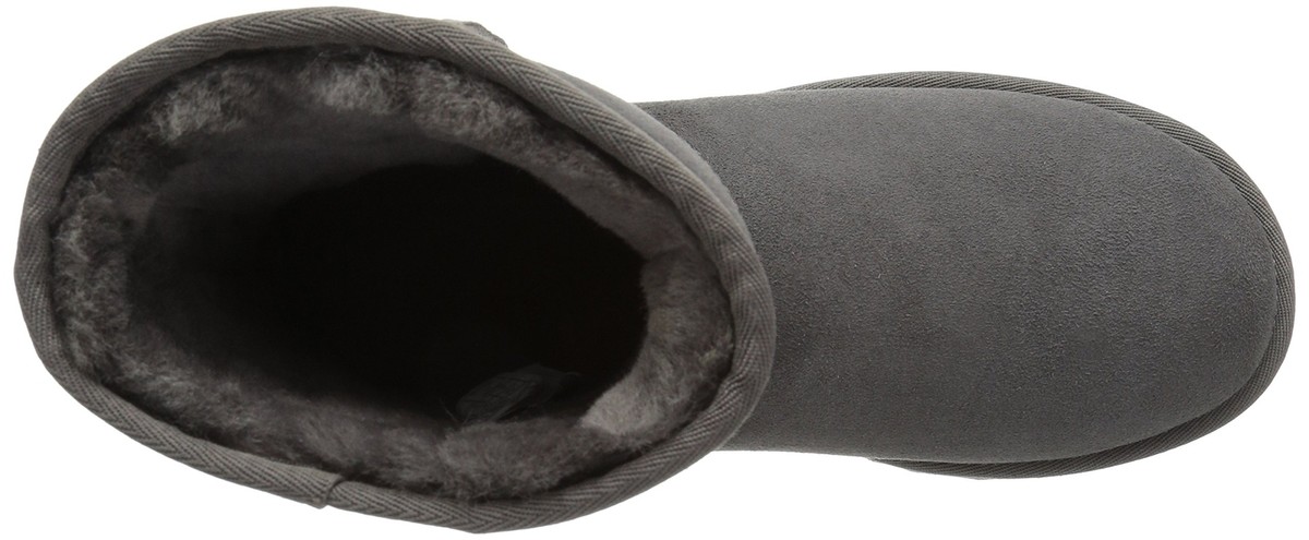 Women's UGG Classic Short II Boots Grey New | eBay Women's UGG Classic Short II Boots Grey New | eBay