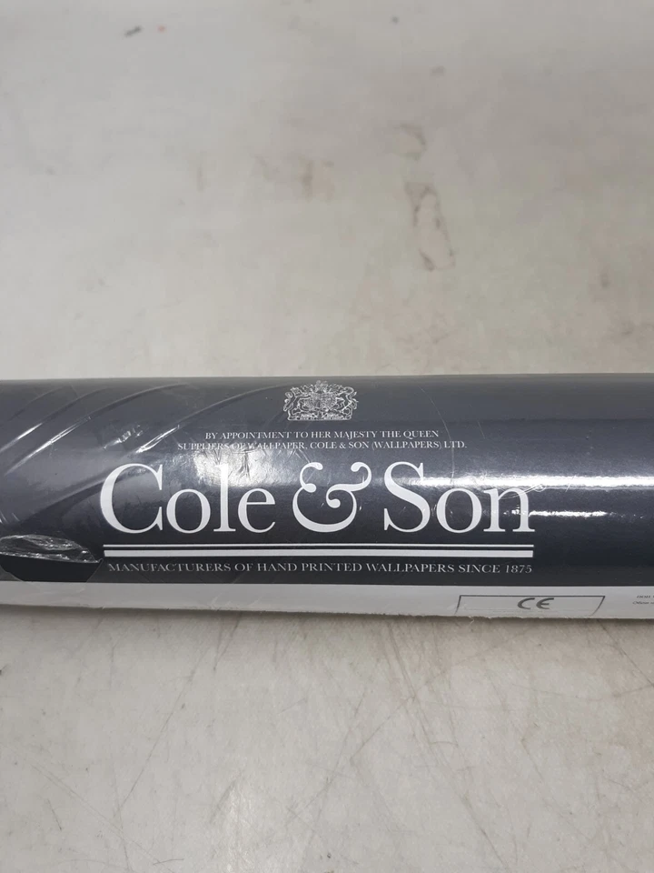 1 рулон обоев Cole & Son Melville 103/1004 цвет камень и мел - Изображение 2 из 4