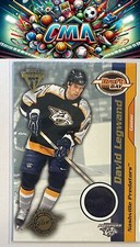 2000-01 Pacific Private Stock Titanium Draft Day #55 David Legwand #/520