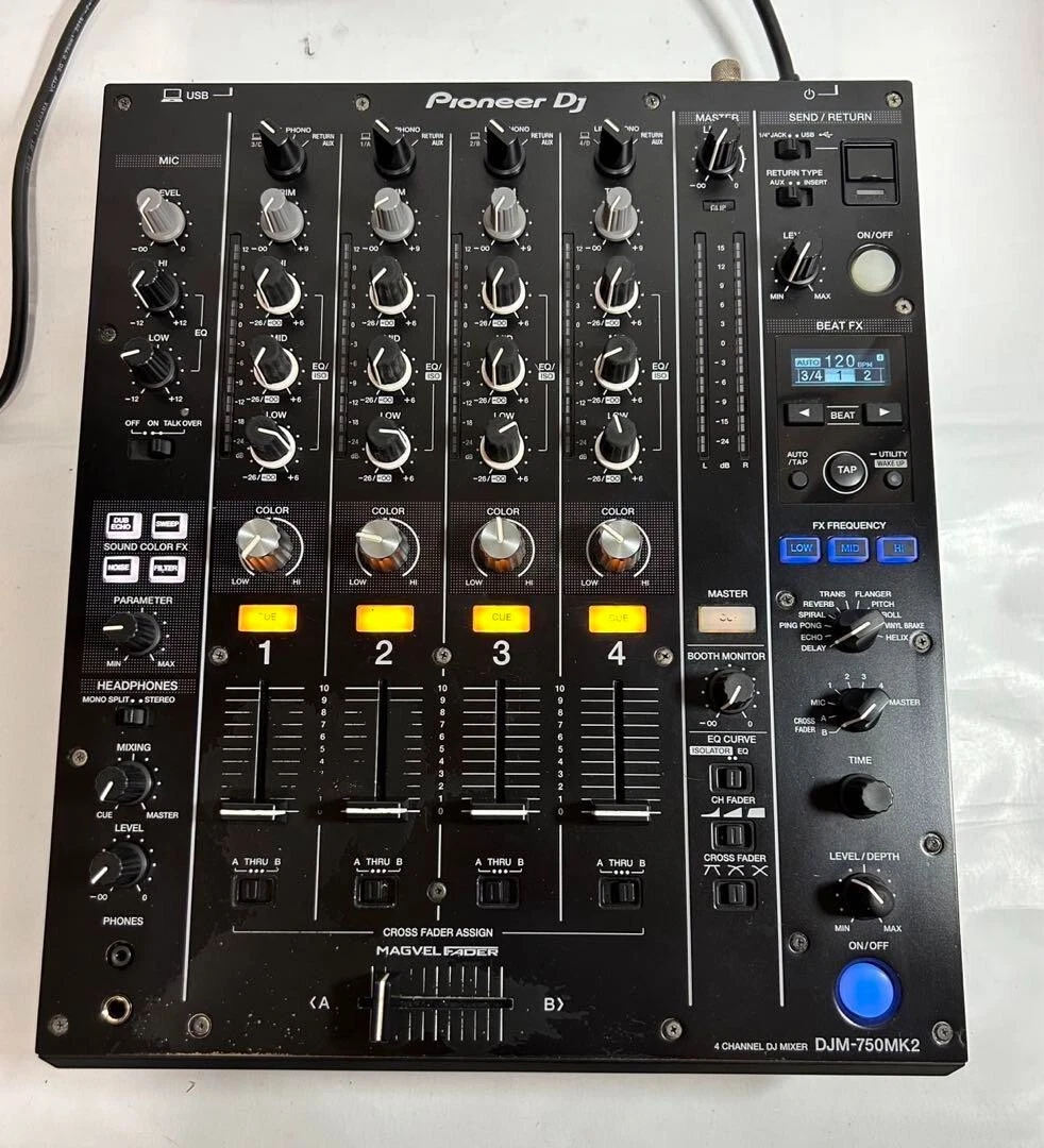【送料込み】DJM-750mk2 Pioneer DJ DJミキサー DJM750SIDE.png?v=1752777692&