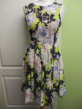 FRENCH CONNECTION UK SIZE 8 WOMENS LACY DRESS SPECIAL OCCASION