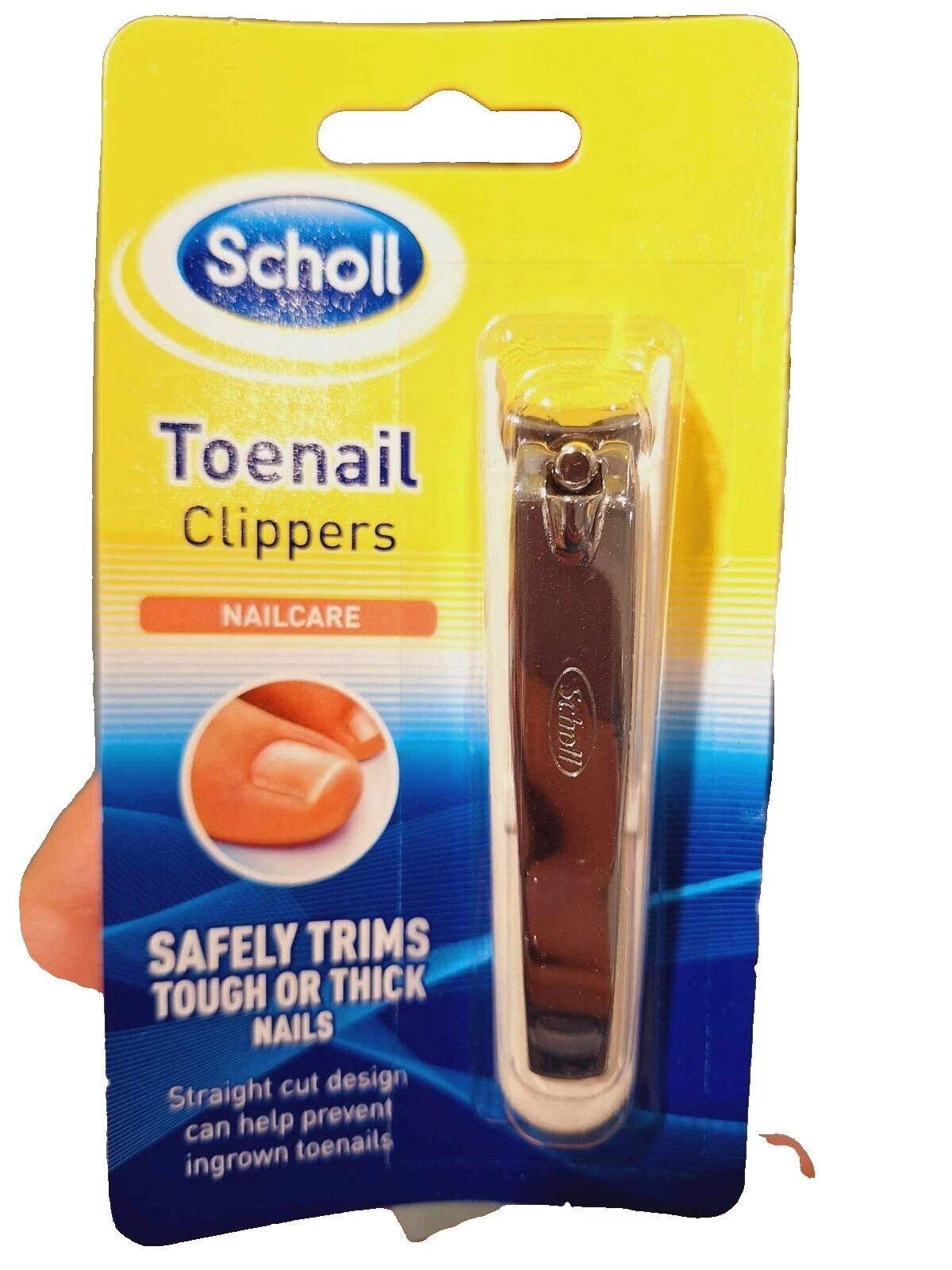 Manicura y Pedicura Dr. Scholl's Toe Nail Clippers