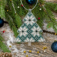 Wonderland Crafts Bead embroidery kit on a plastic base FLPL-013