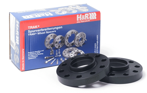 H&R DR Black 20mm Wheel Spacers for Mercedes-Benz G500 G55 G63 AMG G-Class W463 - Picture 1 of 1