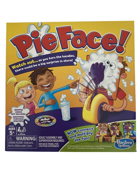 pie face 2 player