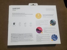 Wacom Intuos CTL-4100 Small Drawing Tablet - Black