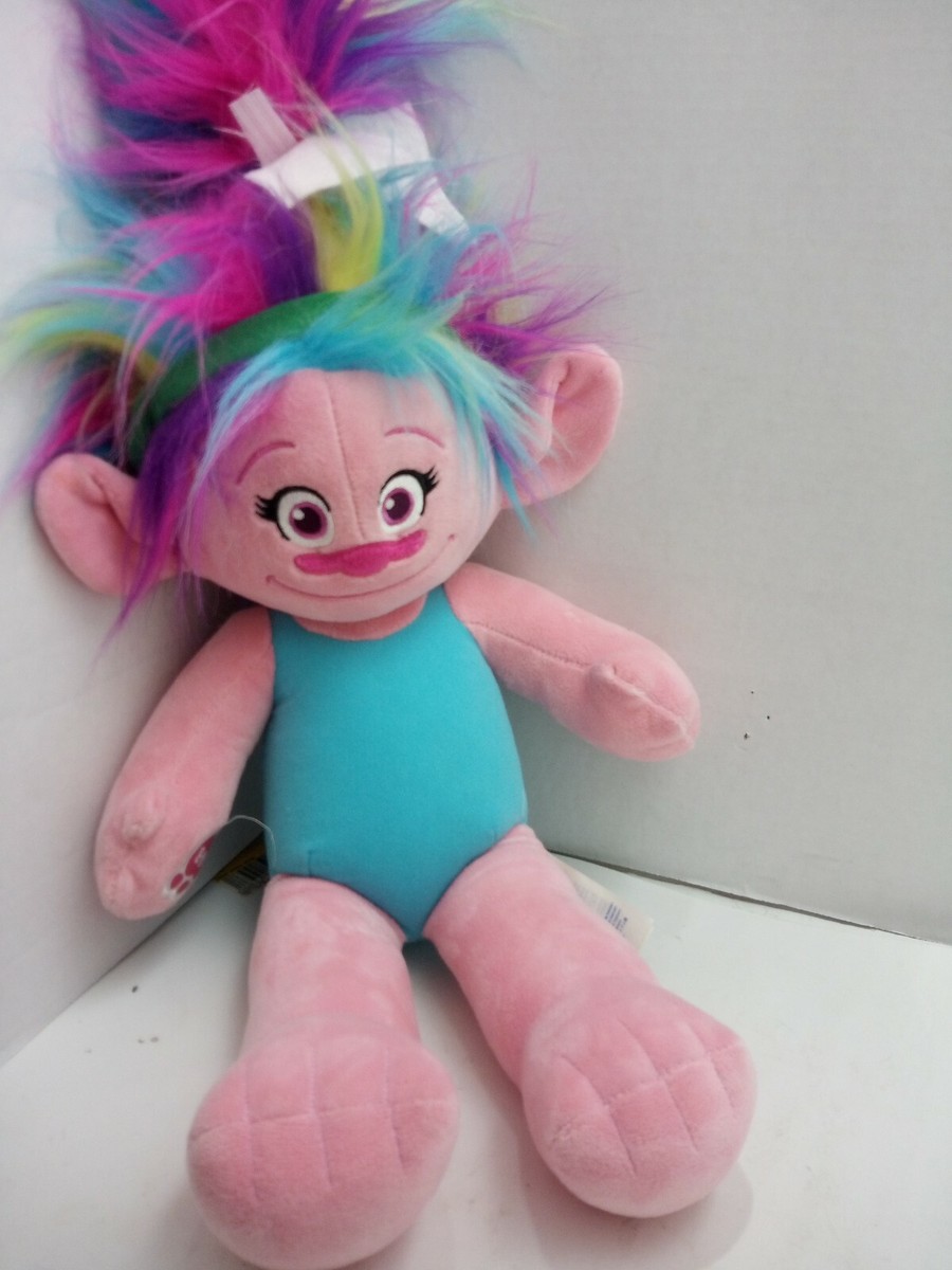 Bear Workshop Trolls Teddy Bear Build A Bear Trolls Poppy Plush