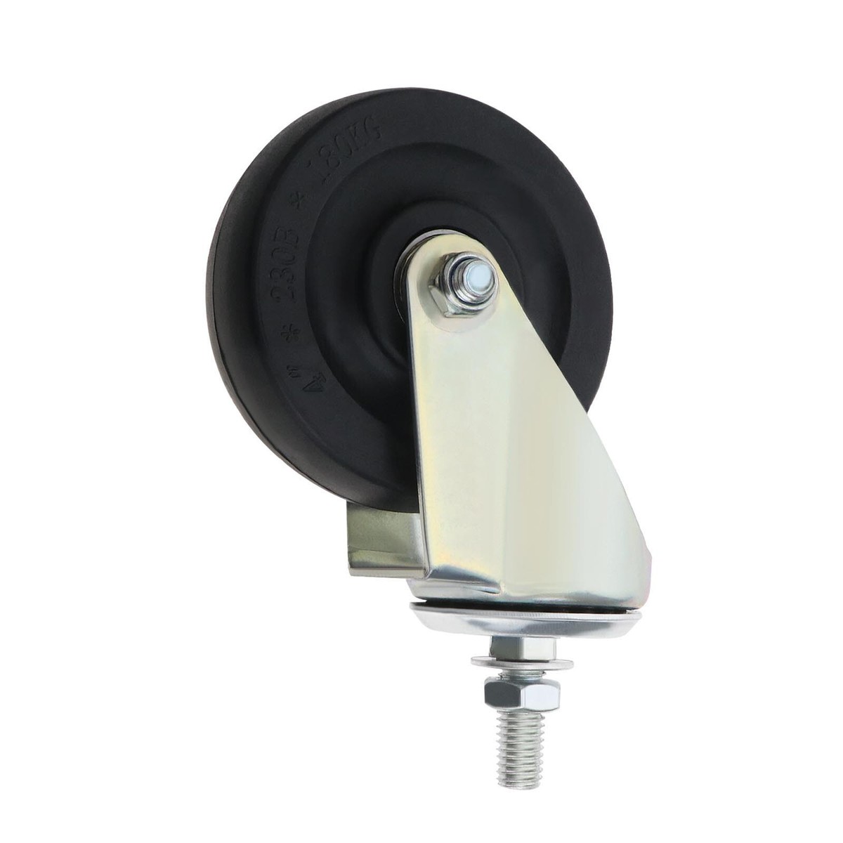 4in Hoverkart Wheel Replacement with Metal Bracket Hoverboard