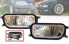 Front CRYSTAL Bumper Intersection Fog Lamp Civic Acura Integra Odyssey Prelude  