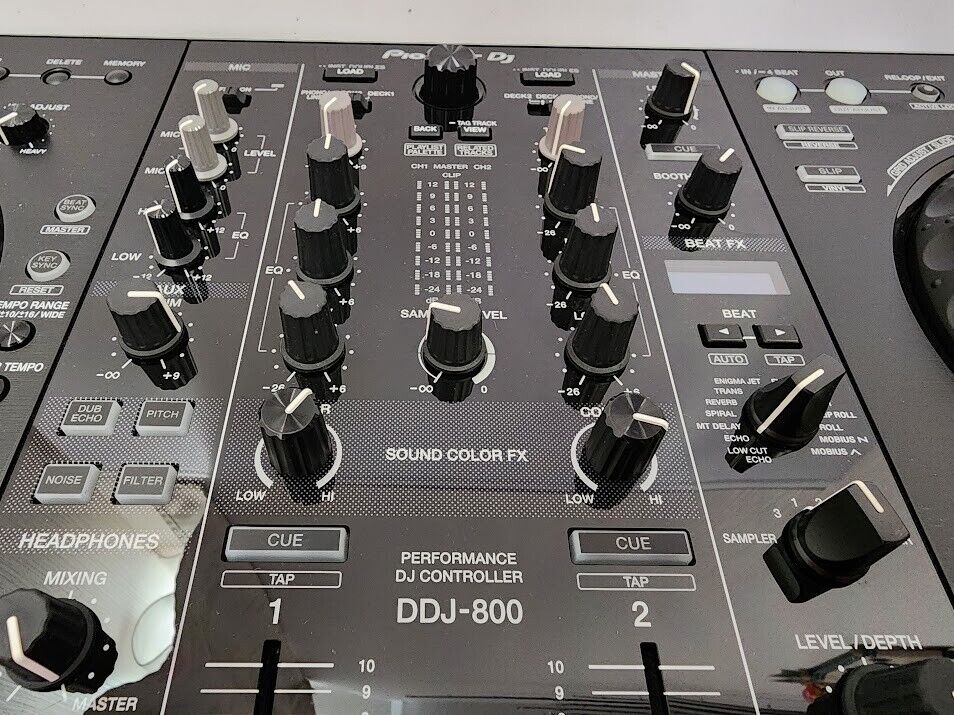 Pioneer DJ DDJ-800 Pioneer DDJ-800 Controladora DJ