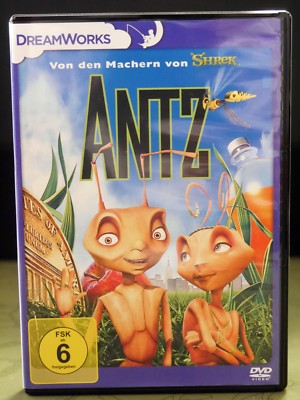 DVD   ANTZ   DreamWorks #M45
