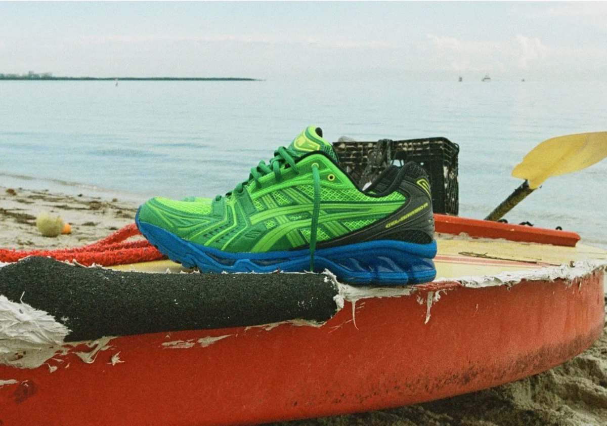 ASICS Field Trip Recordings x Gel Kayano 14 Fern Green Size 8.5 