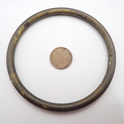 THAI ASIAN Hill Tribe ring BRACELET bronze brass jewelry metal tribal antique - Picture 4 of 5