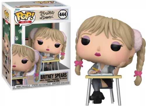 BRITNEY SPEARS BABY ONE MORE TIME #444 FUNKO POP! PLUS MAN CAVE CHRISTMAS GIFT