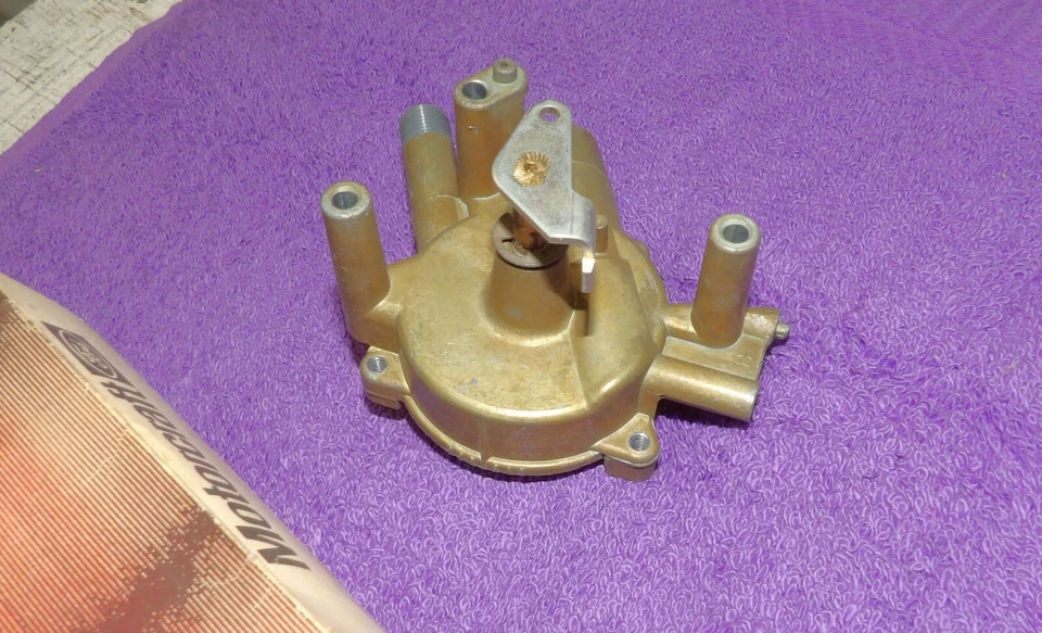 Bronco 302 Galaxie LTD 390 429 1968 Mustang NOS 2V carburador carcasa obturadora Foto 3 de 4