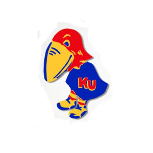 Kansas Jayhawks 1923 Logo Mens 1/4 Zip Sweatshirt XS-4XL, LT-4XLT NCAA New