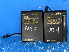 Azden WR-PRO Wireless Receiver WM-PRO WIRELESS TRANSMITTER