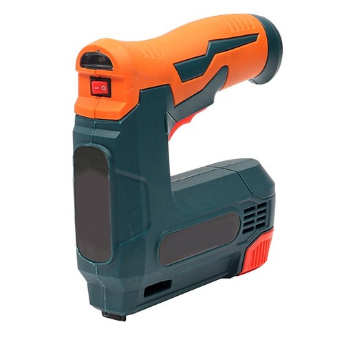 Cordless Electric Stapler and Brad Nailer Kit Powerful and Reliable