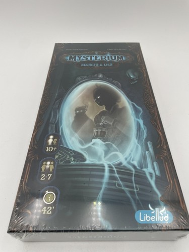 Mysterium Secrets & Lies by Asmodee Games NEW and SEALED