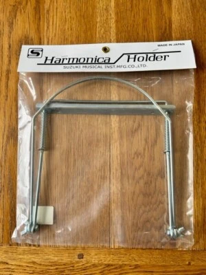 Suzuki Harmonica Holder - Silver - Made in Japan - Make us a OFFER Sale is now