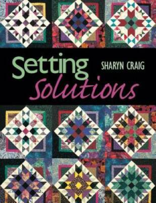 Setting Solutions - Paperback By Craig, Sharyn - GOOD