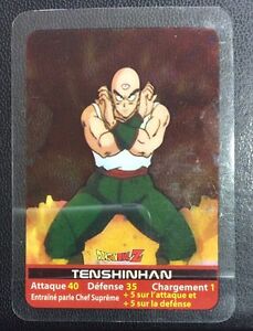 Dragonball Z Lamincards N 108 Tenshinhan Carte Occasion Dragon Ball Ebay