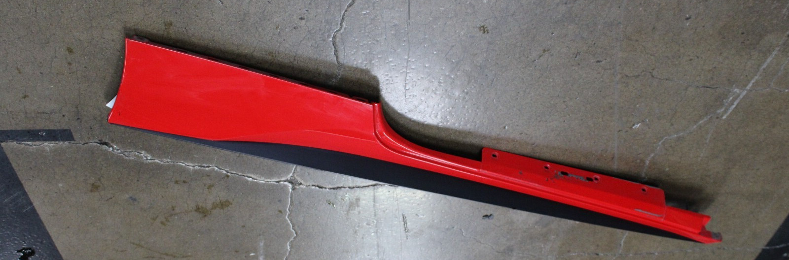 Ferrari 458, Italia, Spider, RH, Right, Rocker Panel, Used, Damaged, 83243210