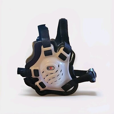 Youth Wrestling Headgear, Tornado Variety, Ciff Keen Brand, White And Black, New