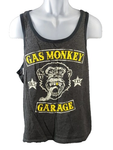 Gas Monkey Garage Mechanics Spanner - Camiseta Para Hombre, Color Verde