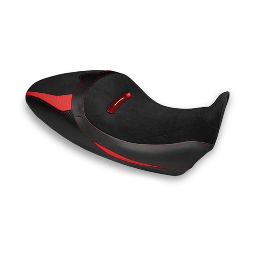 HOUSSE DE SELLE COMPATIBLE  DUCATI DIAVEL 1260 S (19-22) MODÈLE COSTANZA 1 VELVE