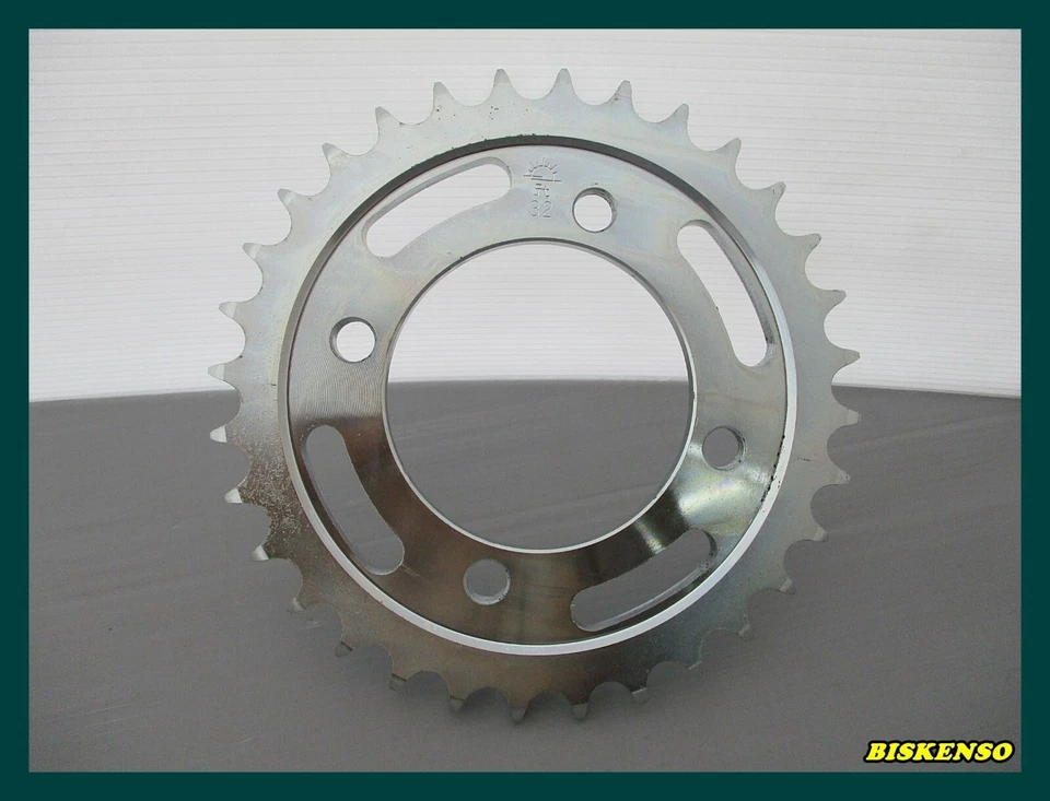 SUPERHAWK Fit HONDA 305 CB72 CB77 CP77 CL72 CL77 CYP77 Rear SPROCKET 32T JP #BI# Foto 4 de 4