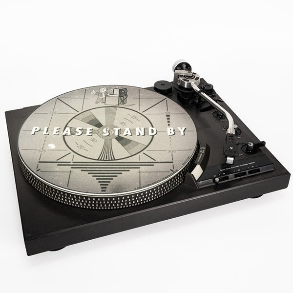 Fallout 76 Please Stand By Vinyl Record Slip Mat Felt Slipmat