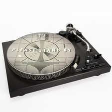 Fallout 76 Please Stand By Vinyl Record Slip Mat Felt Slipmat Figure Soundtrack