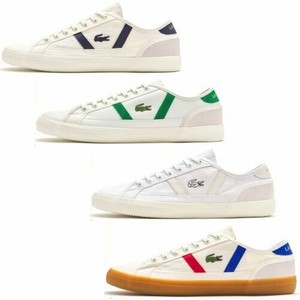 lacoste sideline leather