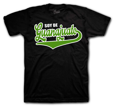 Soy De Guanajuato Shirt | Black Mexican Orgullo Heritage Tees Camisa