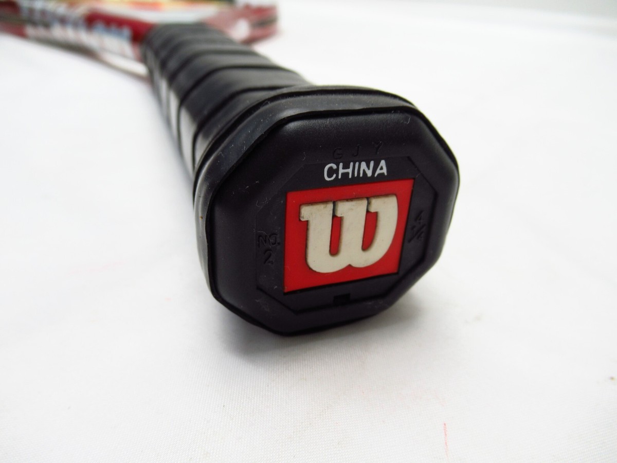 WILSON NCODE N5 FORCE OS TENNIS RACQUET (4 1/4) NEW GRIP