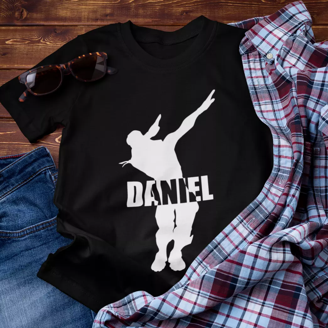 Tee shirt fortnite personnalisé new arrivals