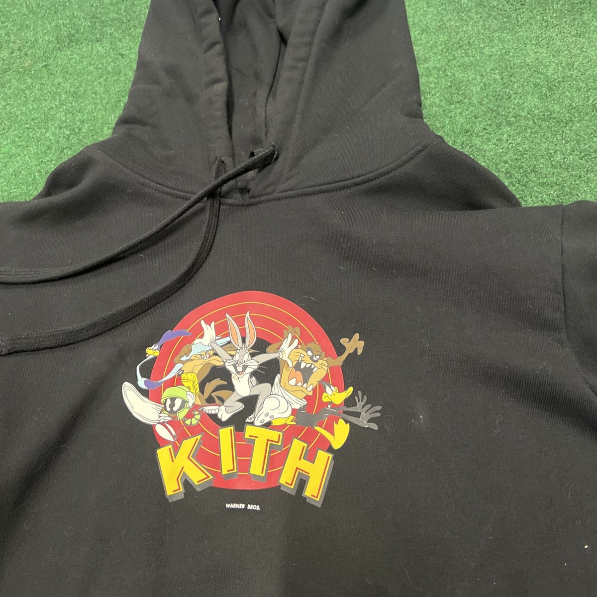 Kith X Looney Tunes That's All Folks Hoodie Black Size XL | eBay