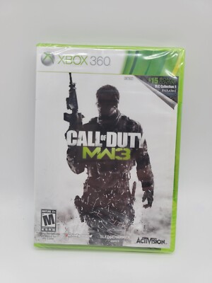 Call of Duty: Modern Warfare 3 (Xbox 360) BRAND NEW Y-FOLD FACTORY SEALED