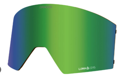 NEW Dragon RVX Mag Snow Goggles Replacement Lens-Lumalens Green Ion
