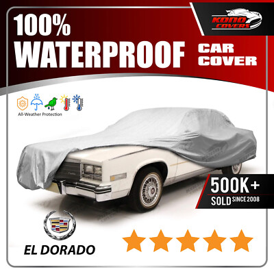 1979-1985 Cadillac Eldorado CAR COVER - ULTIMATE? HP 100% All Season Custom-Fit