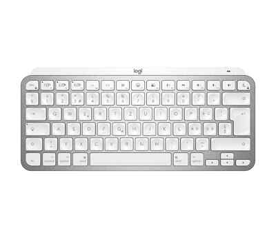 Logitech MX Keys Mini Kabellose Tastatur, Pale Grey, WEIß, SCHWEIZER FOR MAC #4