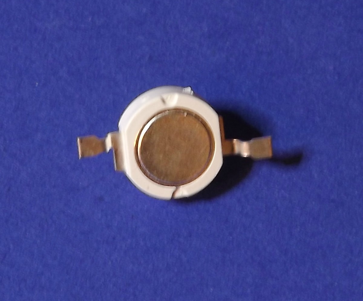 5 Stück 5W 365nm UV-LED Auf Kühlkörper – Emitter Mit 5 Mm, Für Geldscheinprüfung