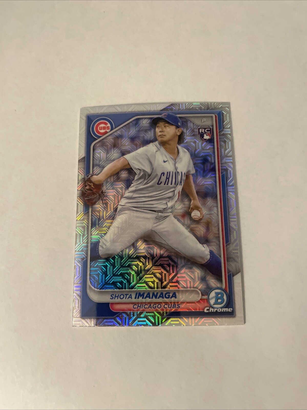 2024 Bowman Chrome -  Mojo Refractor #41 Shota Imanaga (RC)