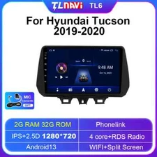 For Hyundai Tucson 2019-20 Carplay Car Radio Multimedia Video Player GPS Screen