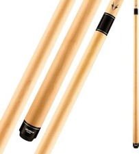 Viking Valhalla VA102 Pool Cue 58" 2Pc Hard Rock Maple, Pro Taper, w/Warranty